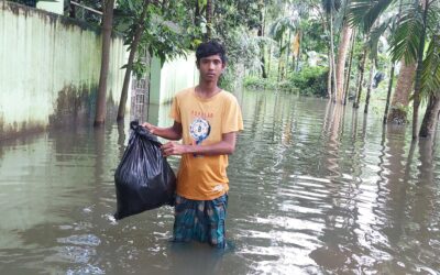 Hilfe in Not – Bangladesch unter Wasser