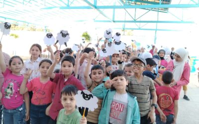Unser neuer Kindergarten in Syrien: Aus einer Ruine wird ein sicherer Ort